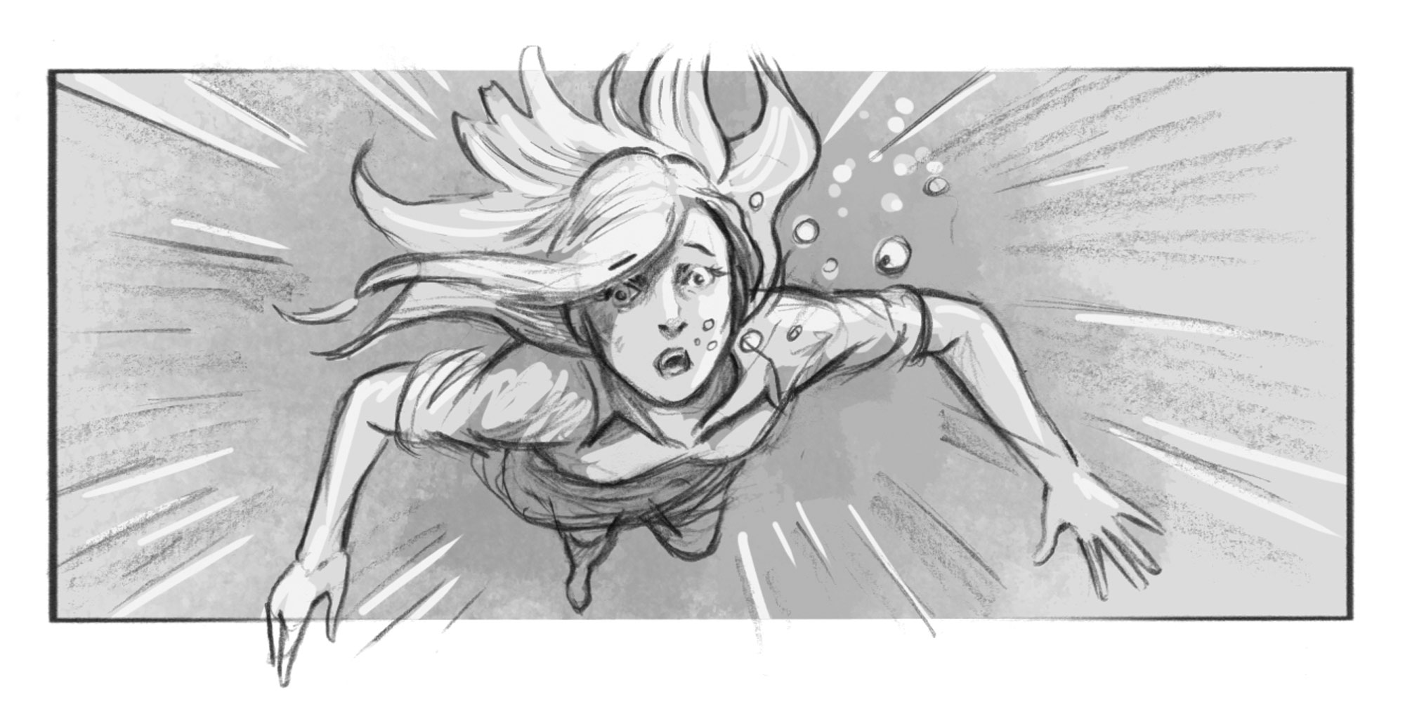 Storyboard Loïc Fontimpe