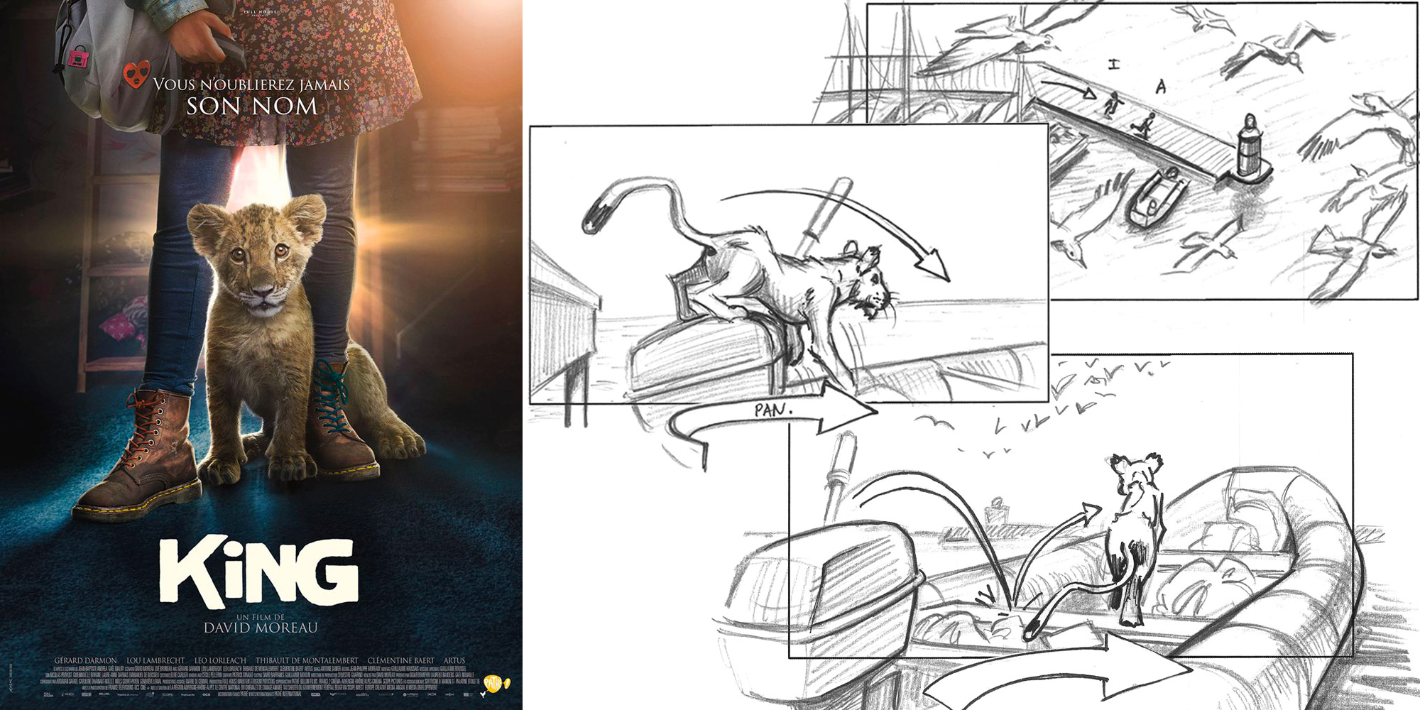 Storyboard Loïc Fontimpe