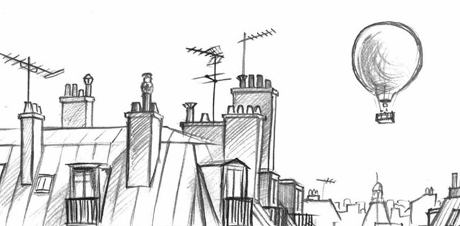 storyboard docu-fiction
Paris La ville à remonter le temps