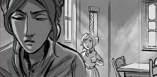 Storyboard Ballerina