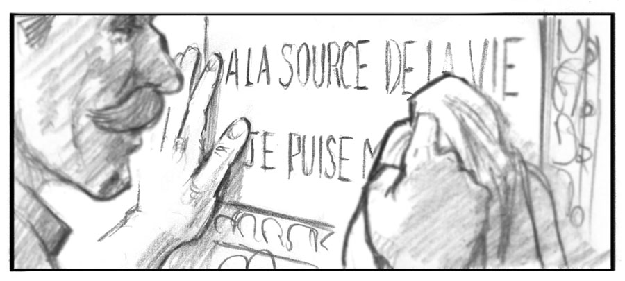 Facteur Cheval Storyboard